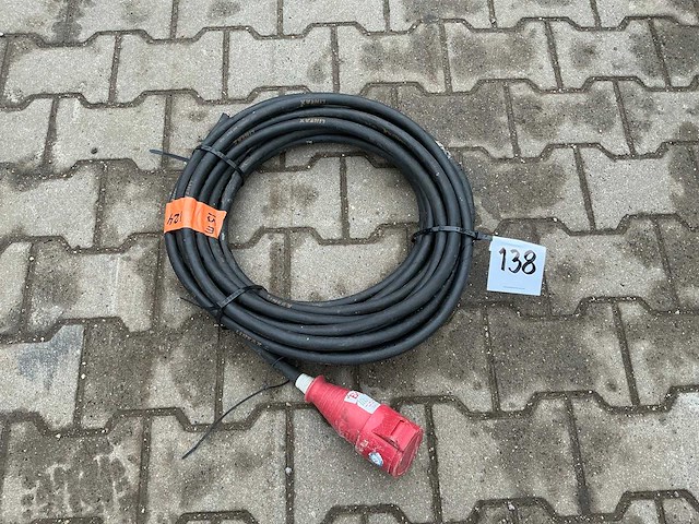 Krachtstroom kabel - afbeelding 1 van  3