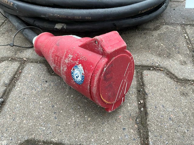Krachtstroom kabel - afbeelding 2 van  3