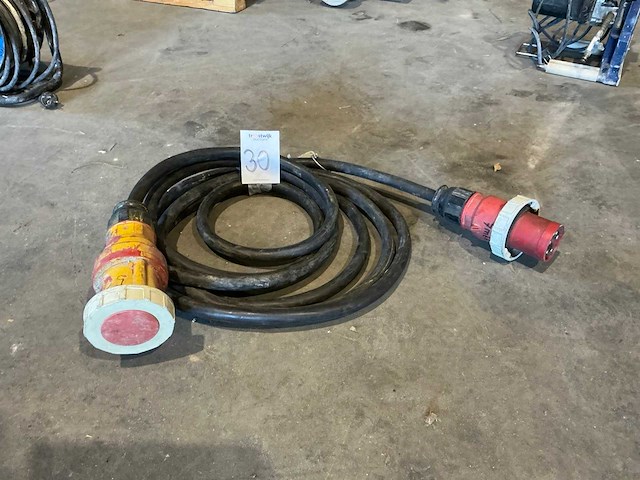 Krachtstroom kabel - afbeelding 1 van  3