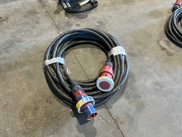 Krachtstroom kabel - afbeelding 2 van  4