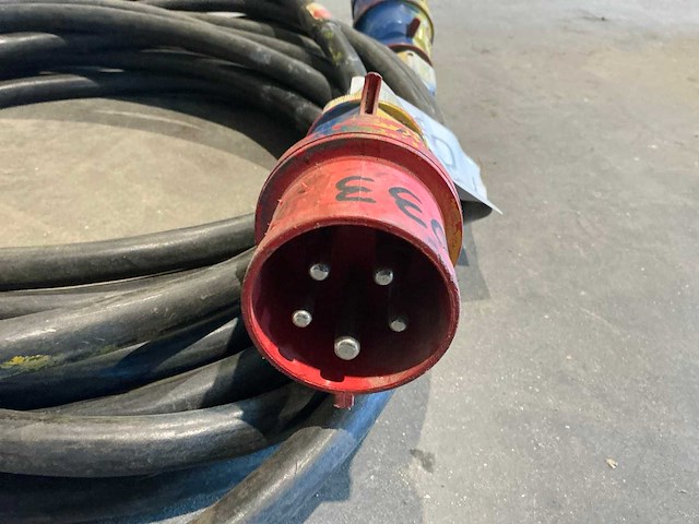 Krachtstroom kabel - afbeelding 2 van  4
