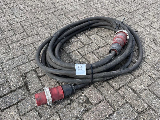 Krachtstroom kabel - afbeelding 1 van  5