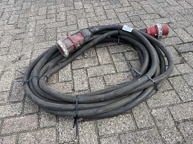 Krachtstroom kabel - afbeelding 2 van  5