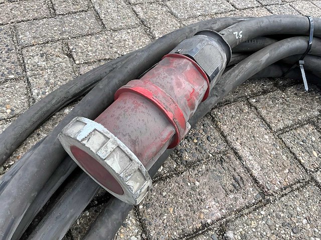 Krachtstroom kabel - afbeelding 4 van  5