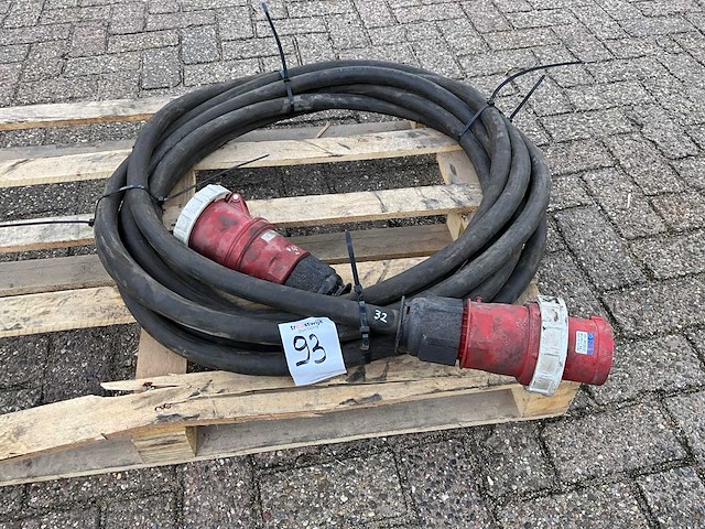 Krachtstroom kabel - afbeelding 1 van  6