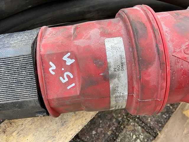 Krachtstroom kabel - afbeelding 5 van  6