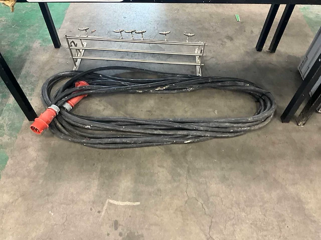 Krachtstroom kabel - afbeelding 1 van  4