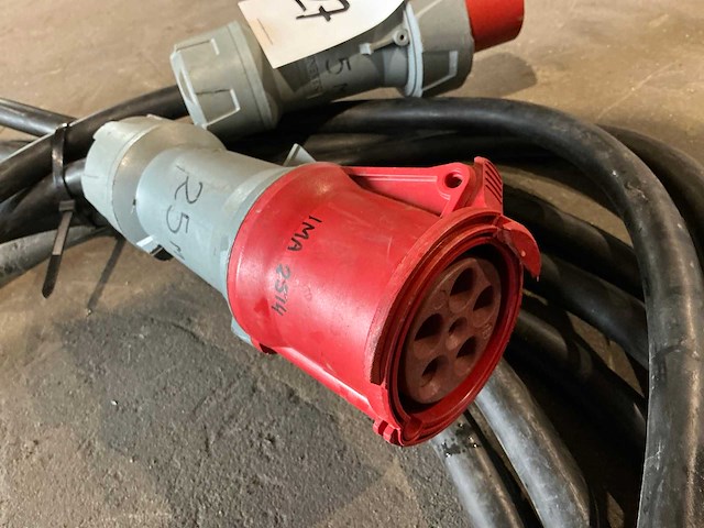 Krachtstroom kabel - afbeelding 2 van  4
