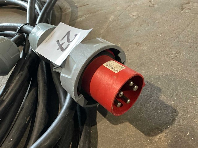 Krachtstroom kabel - afbeelding 3 van  4