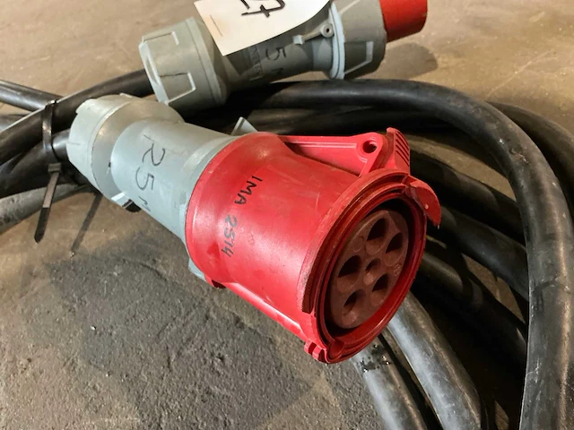 Krachtstroom kabel - afbeelding 2 van  4