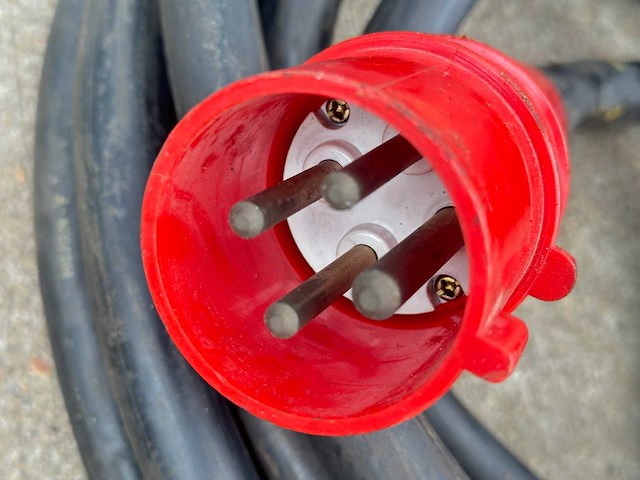 Krachtstroom kabel - afbeelding 2 van  4