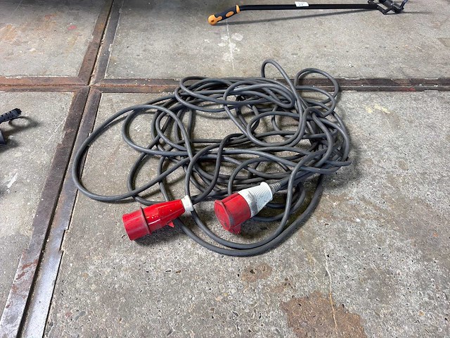 Krachtstroom kabel - afbeelding 1 van  5