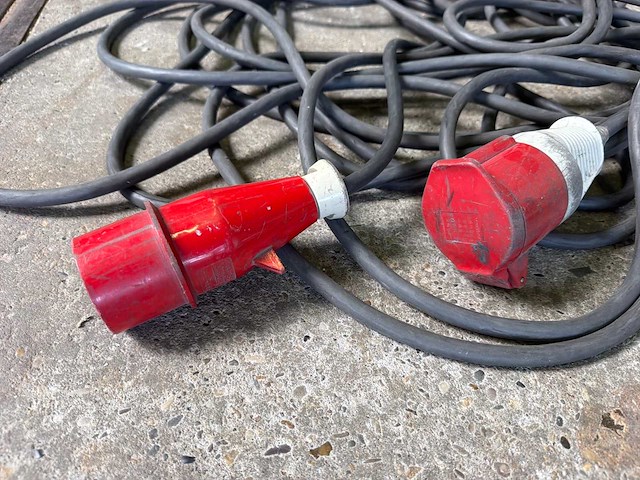 Krachtstroom kabel - afbeelding 2 van  5