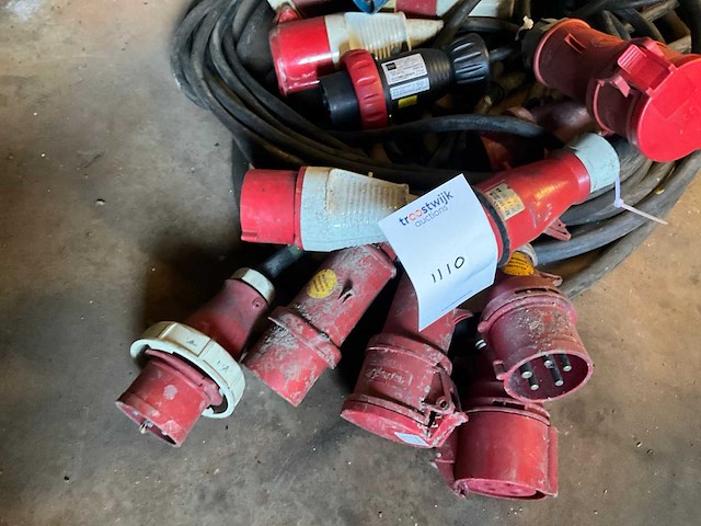 Krachtstroom kabel - afbeelding 4 van  6