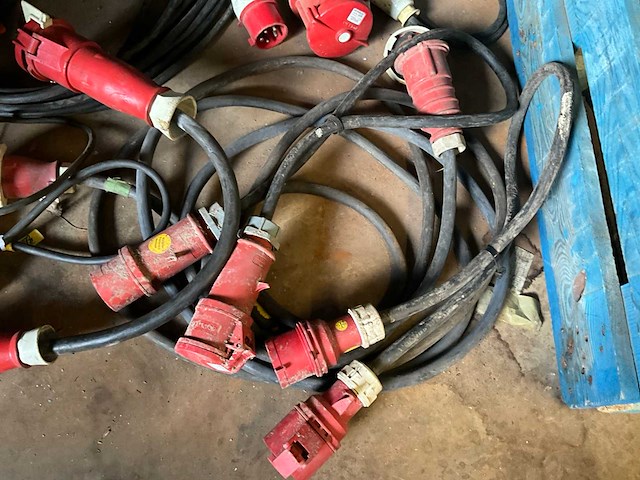 Krachtstroom kabel - afbeelding 5 van  6