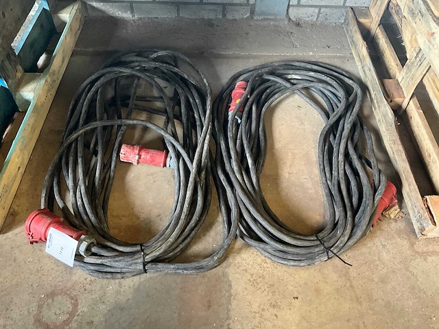 Krachtstroom kabel - afbeelding 1 van  3