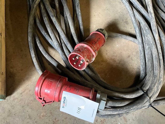 Krachtstroom kabel - afbeelding 2 van  3