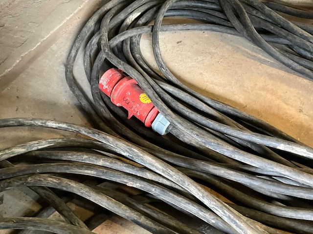 Krachtstroom kabel - afbeelding 3 van  3