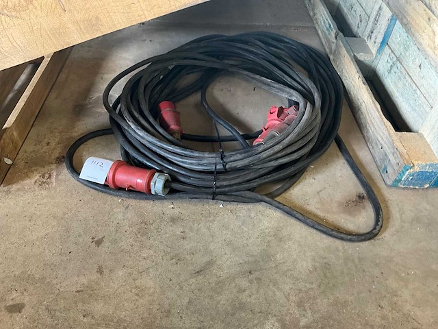 Krachtstroom kabel - afbeelding 1 van  3