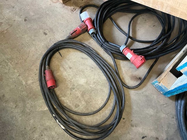 Krachtstroom kabel - afbeelding 2 van  3