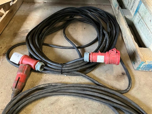 Krachtstroom kabel - afbeelding 3 van  3