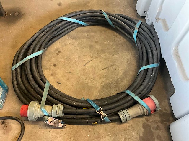 Krachtstroom kabel - afbeelding 1 van  3