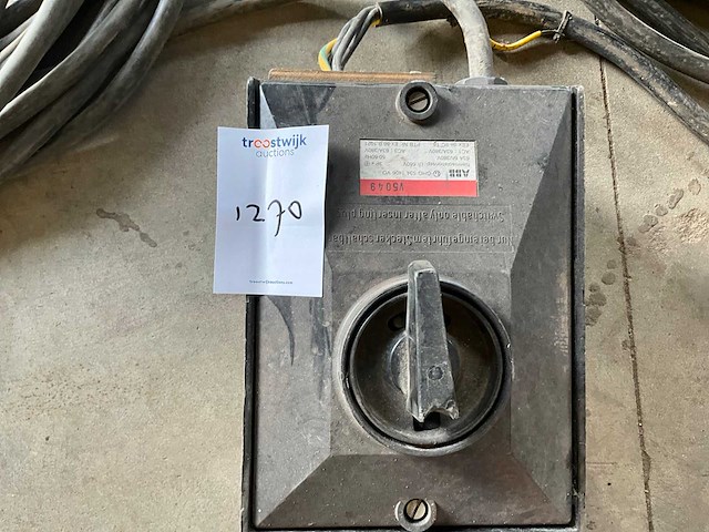 Krachtstroom kabel - afbeelding 2 van  6