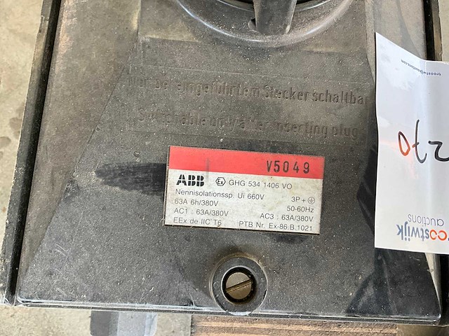 Krachtstroom kabel - afbeelding 6 van  6