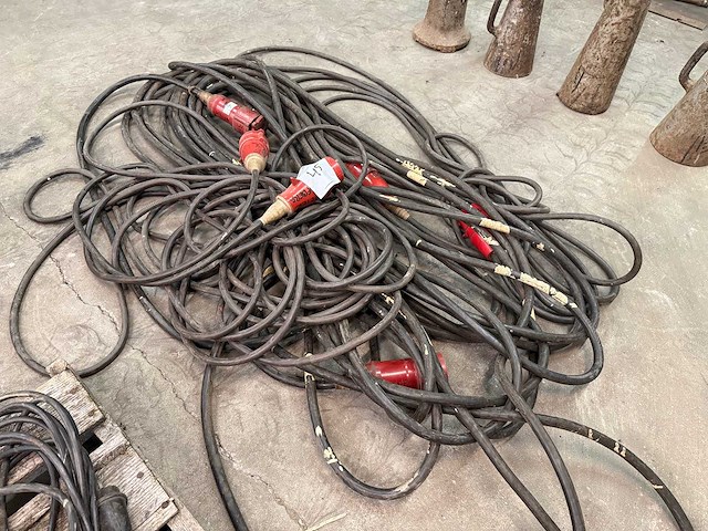Krachtstroom kabel - afbeelding 1 van  2