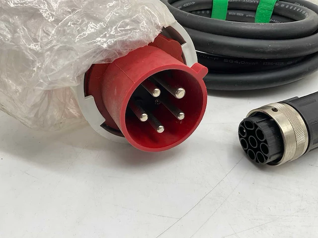 Krachtstroom kabel - afbeelding 2 van  5