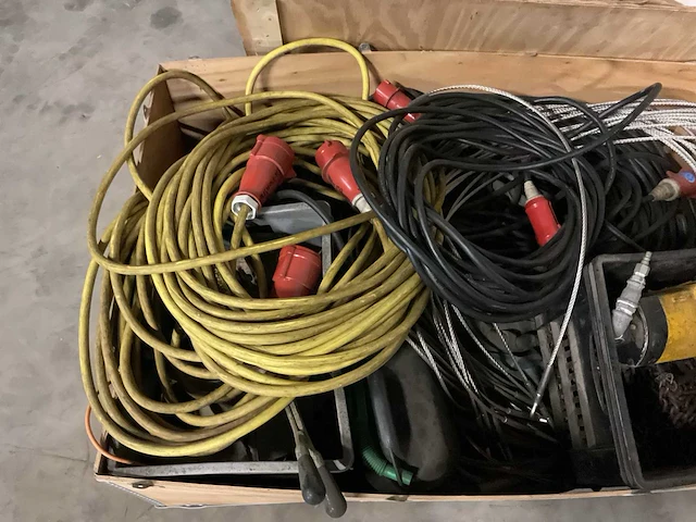 Krachtstroom kabel - afbeelding 3 van  6