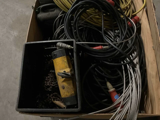 Krachtstroom kabel - afbeelding 5 van  6