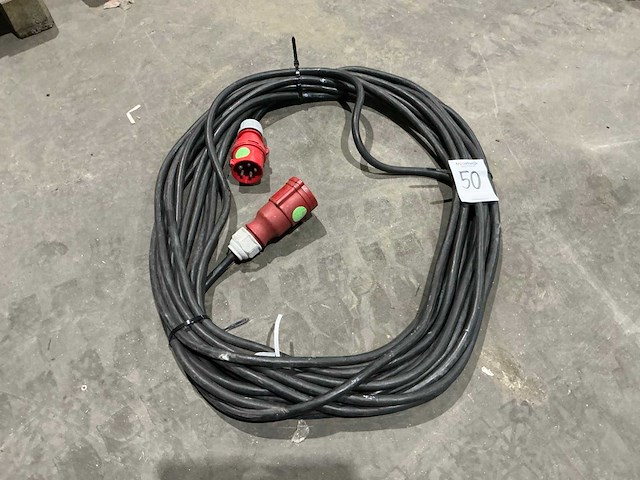 Krachtstroom kabel - afbeelding 1 van  3