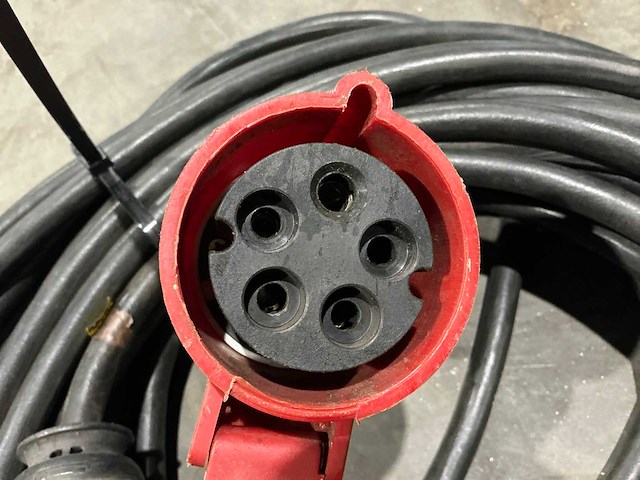 Krachtstroom kabel - afbeelding 3 van  3