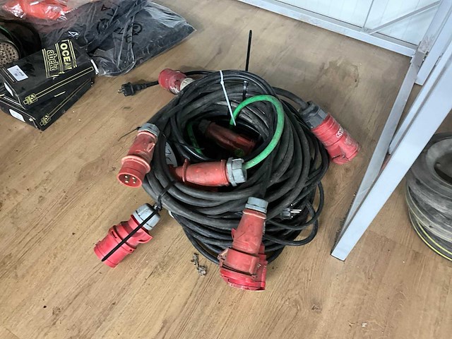 Krachtstroom kabel - afbeelding 1 van  2