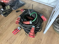 Krachtstroom kabel - afbeelding 1 van  2