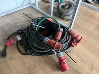 Krachtstroom kabel - afbeelding 2 van  2