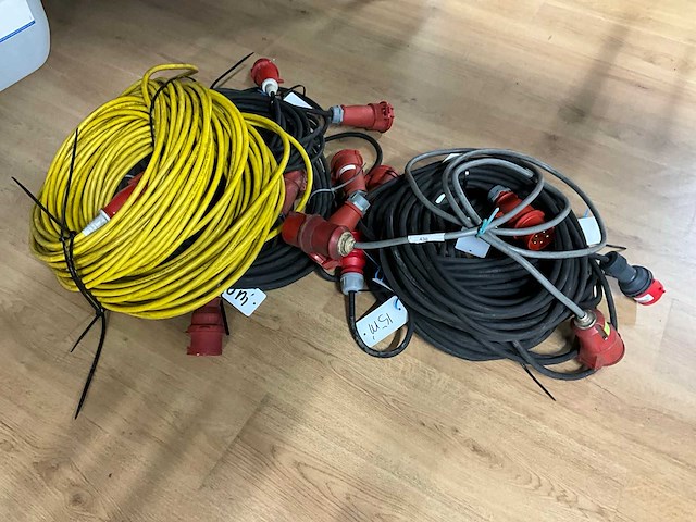 Krachtstroom kabel - afbeelding 1 van  4