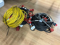 Krachtstroom kabel - afbeelding 1 van  4