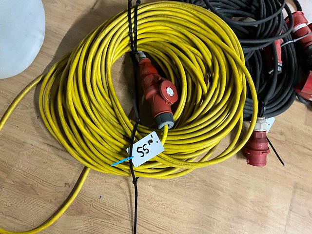 Krachtstroom kabel - afbeelding 2 van  4