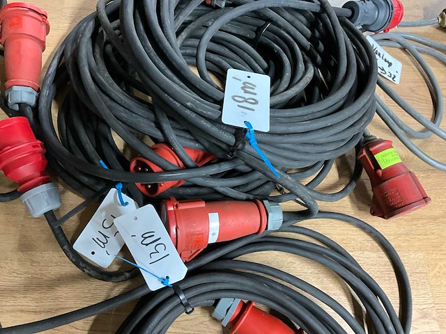Krachtstroom kabel - afbeelding 3 van  4