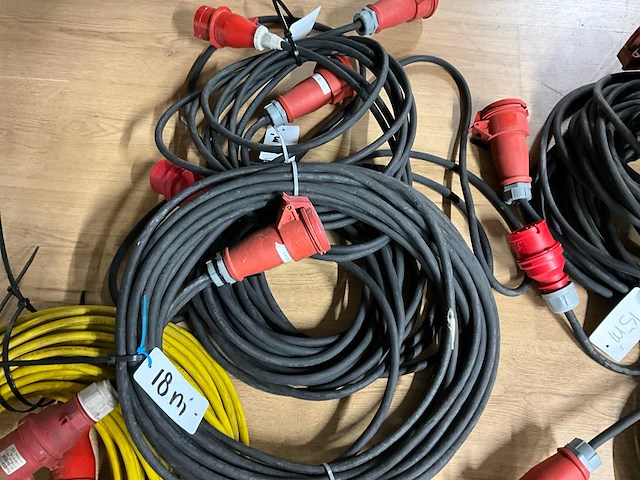 Krachtstroom kabel - afbeelding 4 van  4