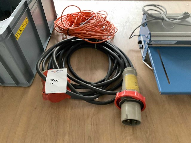 Krachtstroom kabel - afbeelding 1 van  4