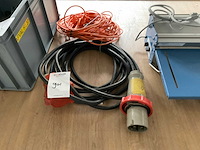 Krachtstroom kabel - afbeelding 1 van  4
