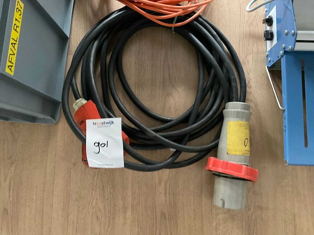 Krachtstroom kabel - afbeelding 2 van  4