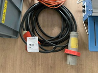 Krachtstroom kabel - afbeelding 2 van  4
