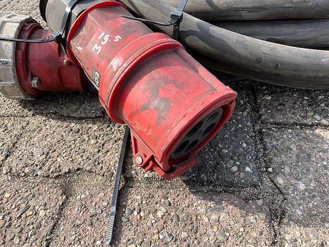 Krachtstroom kabel - afbeelding 1 van  2