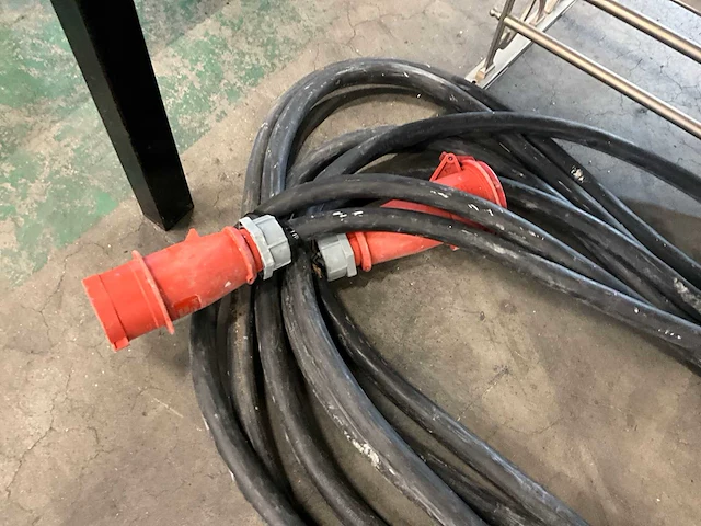 Krachtstroom kabel - afbeelding 2 van  4