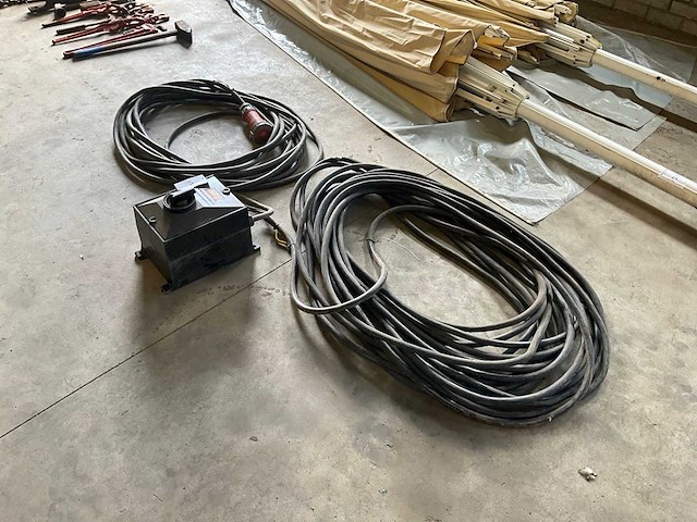 Krachtstroom kabel - afbeelding 1 van  4