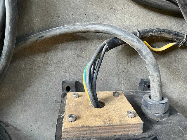 Krachtstroom kabel - afbeelding 2 van  4